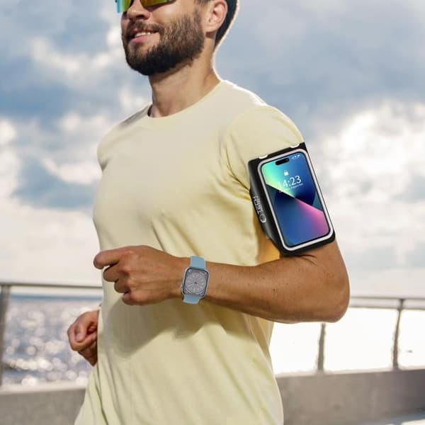 Tech-Protect Universal Sport Armband M5 - Svart