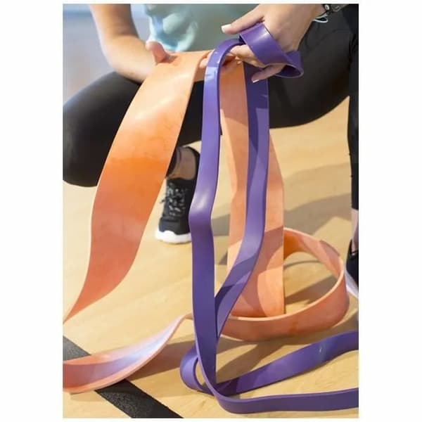 Mjuk motståndsband - orange - 8,30 cm