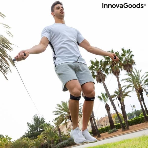 InnovaGoods Patella Support Band 2 Units Forcnee
