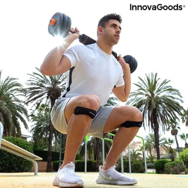 InnovaGoods Patella Support Band 2 Units Forcnee
