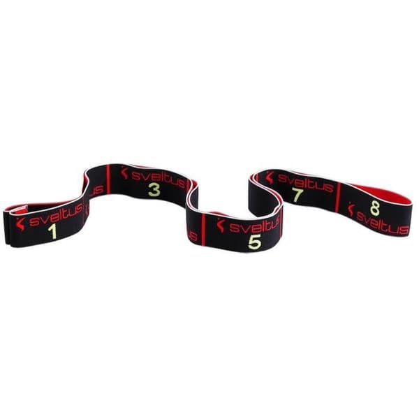 Elastiband SVELTUS - 15 kg - Svart - Fitness - Fysiskt underhåll - Enstaka användning