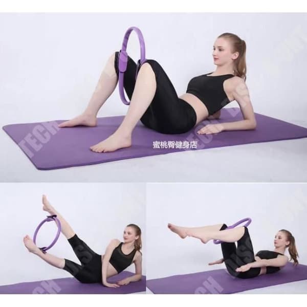 TD® Bäckenbottentränare Postpartum Bäckenbottentränare Yoga Fitness Equipment