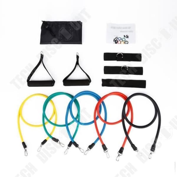 TD® Natural Latex Bälte Resistance Band Stretch Band Remmar Tillbehör Elastic Gym Yoga - HSJSTLDB03031