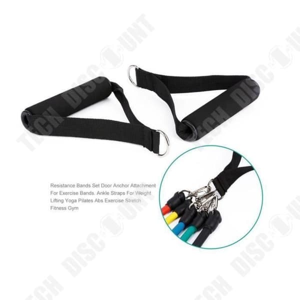 TD® Natural Latex Bälte Resistance Band Stretch Band Remmar Tillbehör Elastic Gym Yoga - HSJSTLDB03031