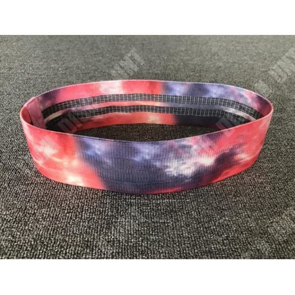 TD® Loop Resistance Band Träning Yogaband Träning Fitness Träning Cross Fit 2 delar Yogatillbehör