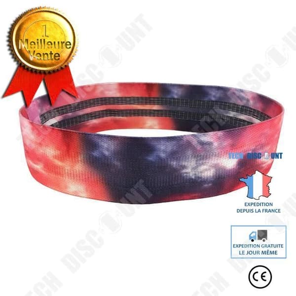 TD® Loop Resistance Band Träning Yogaband Träning Fitness Träning Cross Fit 2 delar Yogatillbehör