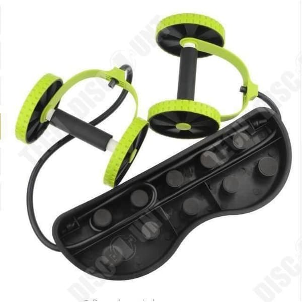 TD® Ab Wheels- Magmuskelrullar- Träningsutrustning Bröstförlängningsrep Pull- Buken Crunches,