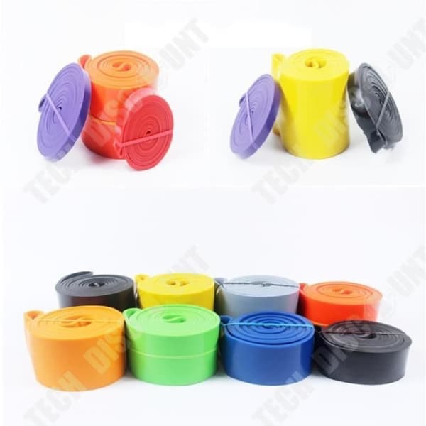 TD® Resistance Band Rally Band Latex Ring Yoga Band Resistance Fitness Rally Band 2080*44*4,5 mm ve