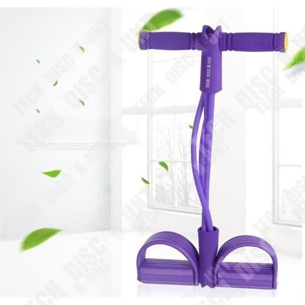 TD® Resistance band fitness bodybuilding yoga för elastisk drag sport gymnastik latex skum mage multifunktion
