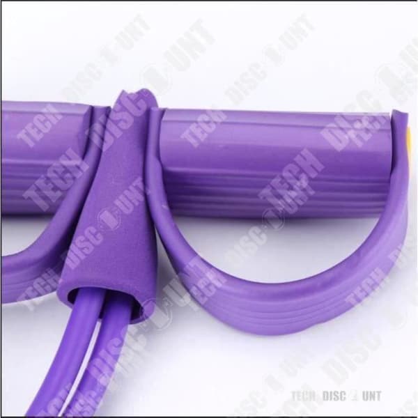 TD® Resistance band fitness bodybuilding yoga för elastisk drag sport gymnastik latex skum mage multifunktion
