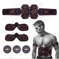 Miniatyrbild 1 av 4: TD® Uppladdningsbart träningsbälte Hemma Lazy Abdominal Patch EMS Muscle Patch Magplåster