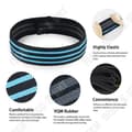 Miniatyrbild 2 av 4: TD® Yogaband Pilates Power Höfter Träning Elastiskt bälte Sport Fitness Hemmeträning, Blue Resistance Band-M