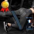 Miniatyrbild 1 av 4: TD® Yogaband Pilates Power Höfter Träning Elastiskt bälte Sport Fitness Hemmeträning, Blue Resistance Band-M