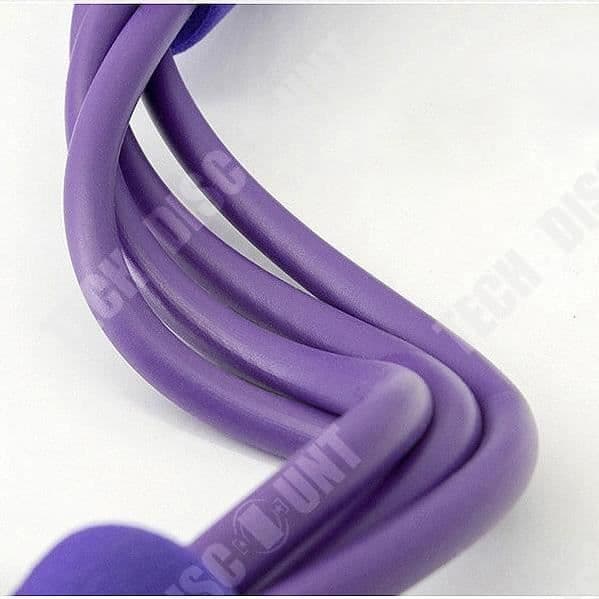 TD® Multifunktionell spännreppedal Elastiskt rep Bensträckare Buken Crunches Buken Träningsutrustning