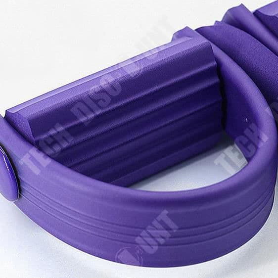 TD® Multifunktionell spännreppedal Elastiskt rep Bensträckare Buken Crunches Buken Träningsutrustning