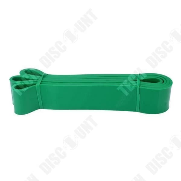 TD® Cross-Fit Elastic Band -Resistance Harness- Latex Band Body Gym Expander- Fitness Training Multifunction Green