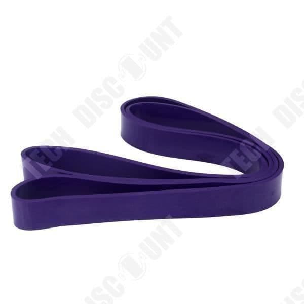TD® Cross-fit elastiskt band - Resistance Harness - Latex Band Body gym Expander - Fitness Training Multifunktion Lila