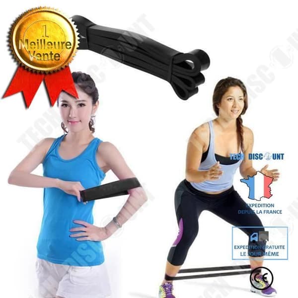 TD® Resistance Band Omkrets 208cm Sport och fitness Bra elasticitet