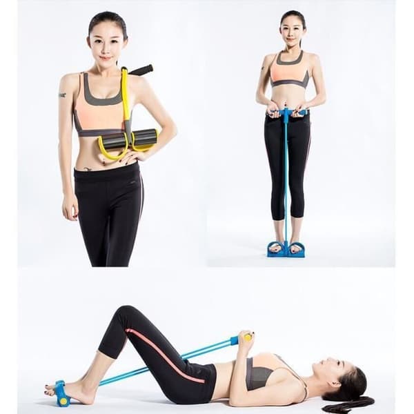 Elastiska repband - Ej specificerat - Blå - Motstånd - Bodybuilding - Fitness