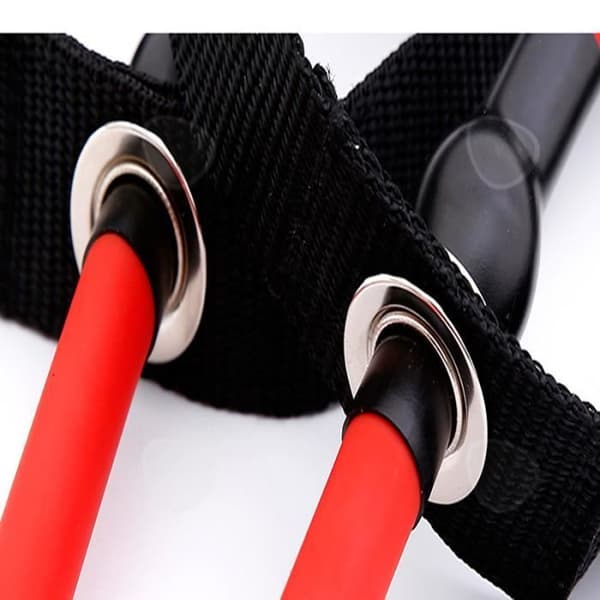CONFO® Stretch med ett ord för multifunktionell träningsform, stretchigt latex elastiskt rep