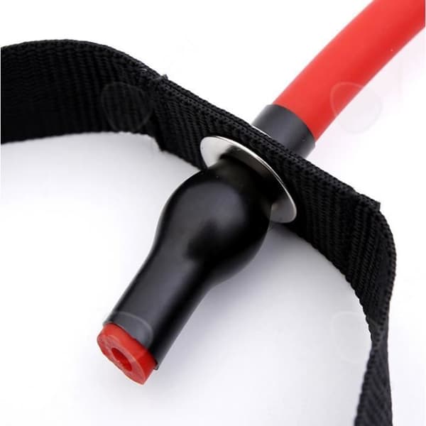 CONFO® Stretch med ett ord för multifunktionell träningsform, stretchigt latex elastiskt rep
