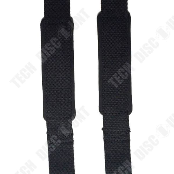 TD® 2-delad uppsättning med styrkelyftsremmar - Crossfit Tyngdlyftning Gym Fitness Handled Bodybuilding Hantelövning