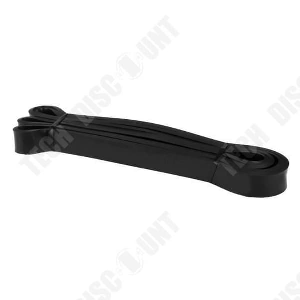 TD® Cross-fit Elastic Band - Resistance Harness - Latex Band Body Gym Expander - Fitness Training Multifunction Black