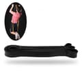 Miniatyrbild 1 av 4: TD® Cross-fit Elastic Band - Resistance Harness - Latex Band Body Gym Expander - Fitness Training Multifunction Black