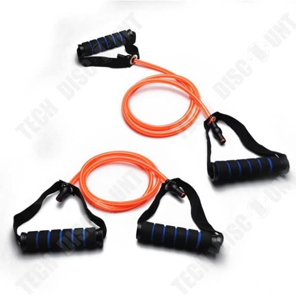 TD® yoga dragrep Inomhus fitness dragrep Elastiskt yoga dragrep 50*10*1200mm blå
