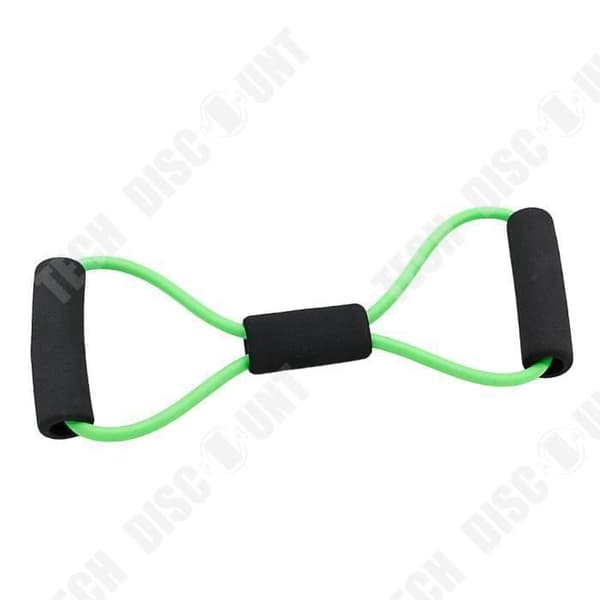 TD® Stretch Band Rep Latex Arm Motstånd Fitness Träning Pilates Yoga Hem Yoga Tillbehör