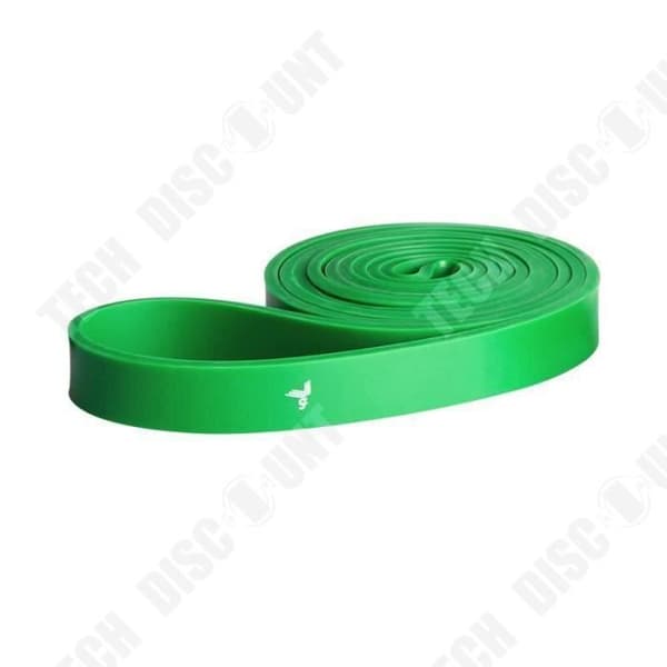 TD®-rem sportsele yogatillbehör yogahängmatta stretching yogabälte pilatestillbehör - Modell: grön