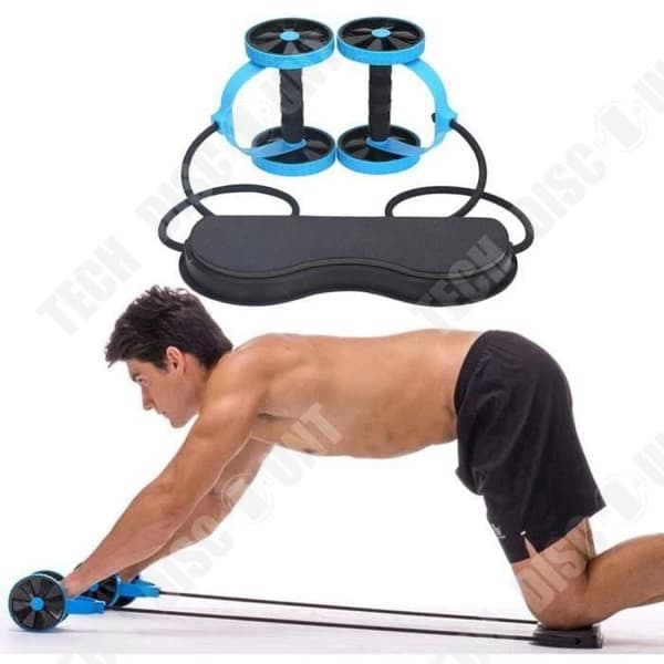TD® Rebound magmuskler Sportutrustning, sit-ups, dragrep, hemövningar, Fi-utrustning