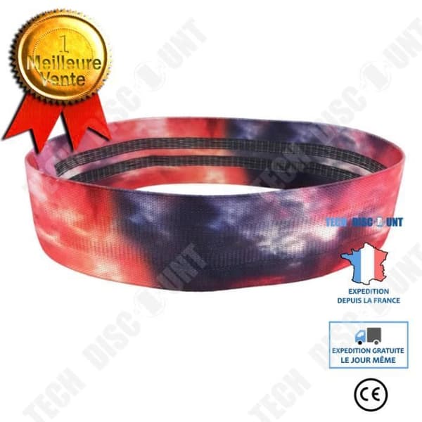 TD® Loop Resistance Band Träning Yogaband Träning Fitness Träning Cross Fit 2 delar Yogatillbehör