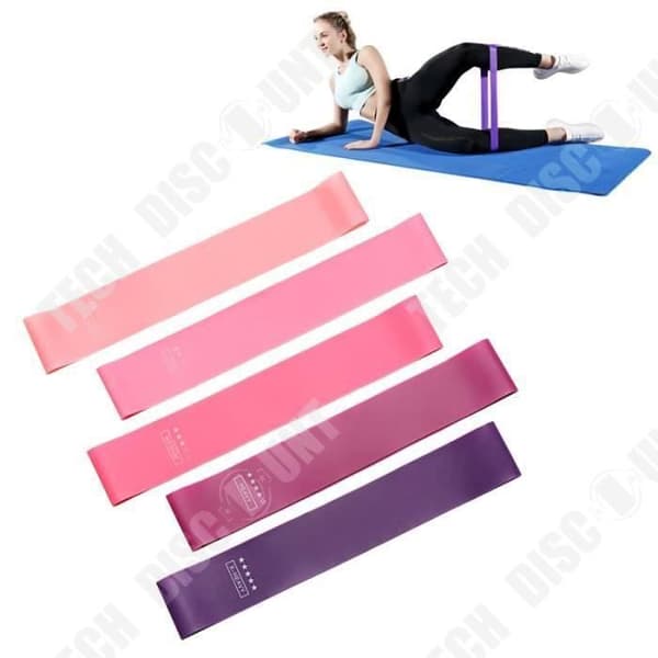 TD® Fitness Accessories - Bodybuilding, Resistance Bands Workout Rubber Loop Yoga Gym Sport - Typ 30-40LB