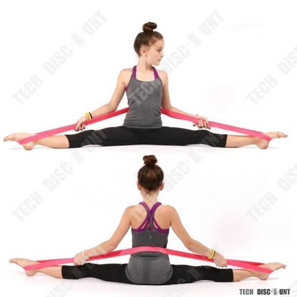 TD® pilatesband sport fitness yoga bodybuilding stärkande hälsa tillbehör verktyg blandad användning enkel effektiv present