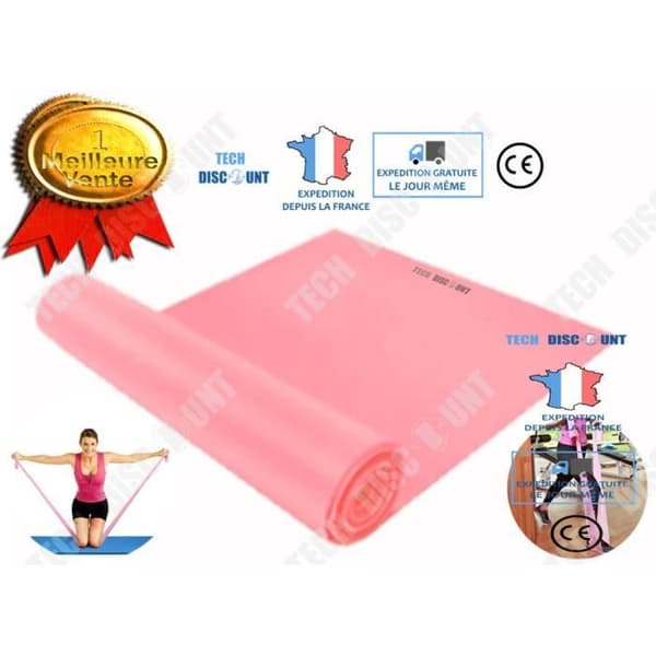 TD® pilatesband sport fitness yoga bodybuilding stärkande hälsa tillbehör verktyg blandad användning enkel effektiv present