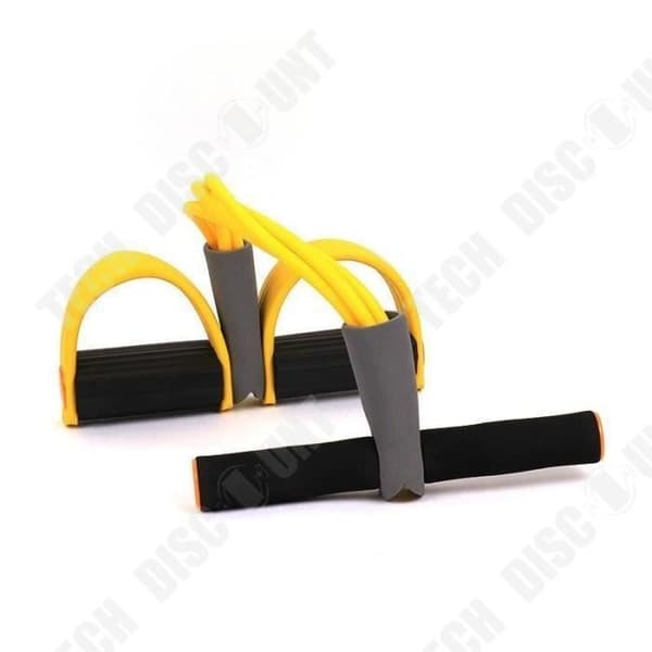TD® Kuotuo Rally Device Vest Line Fitness Device Sit-up Rally Pedal Fyra Tube Rally