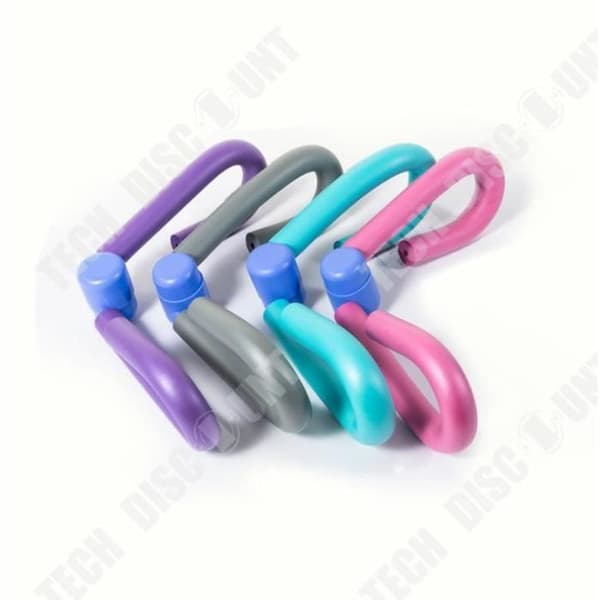 TD® Ben Hem Fitness Bentränare Skönhet Ben Artefakt Stovepipe Klämma Yogaträning Skönhet Butt Clip rosa