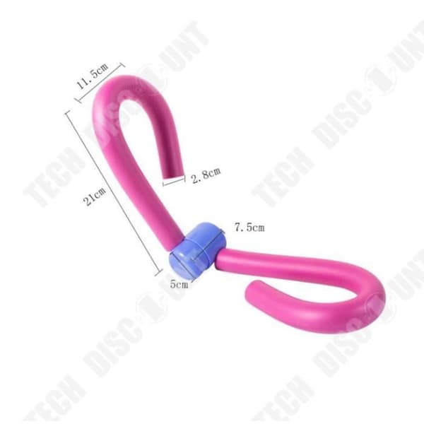 TD® Ben Hem Fitness Bentränare Skönhet Ben Artefakt Stovepipe Klämma Yogaträning Skönhet Butt Clip rosa