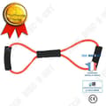 Miniatyrbild 1 av 4: TD® 2020 New Unisex Home Office Sport 8 Shape Pull Rope Tube Fitness Elastic Workout ba - Modell: Röd
