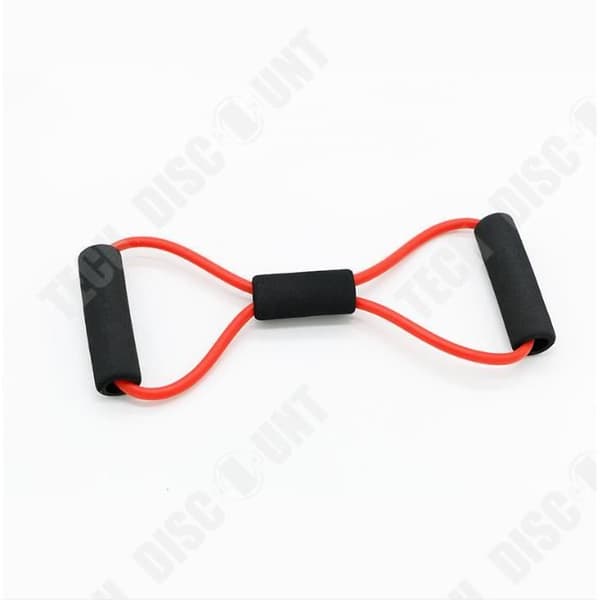 TD® Stretch Band Rep Latex Arm Motstånd Fitness Träning Pilates Yoga Hem Yoga Tillbehör Blå