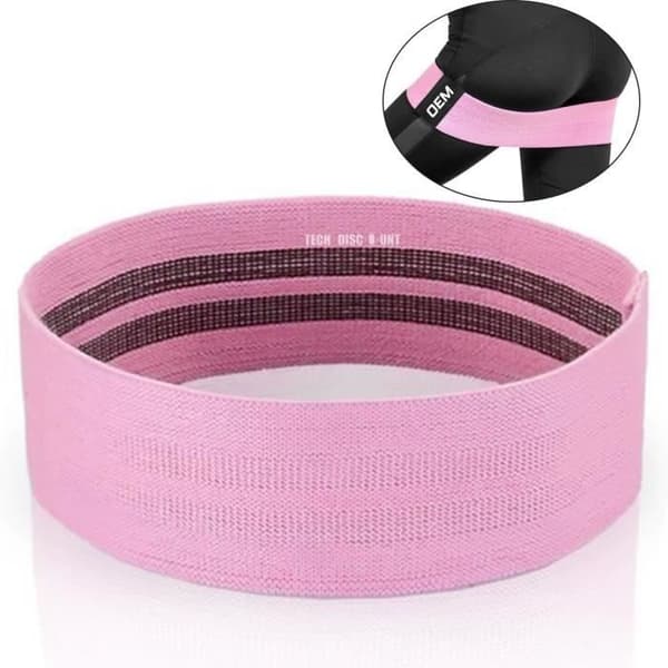 TD® Resistance Elastiskt band Träning Yogabälte Gummi Fitnessträning Stretch Sportyogatillbehör