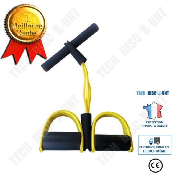 TD® Abdominal Rower Elastic Leg Fitness Sport-Gul