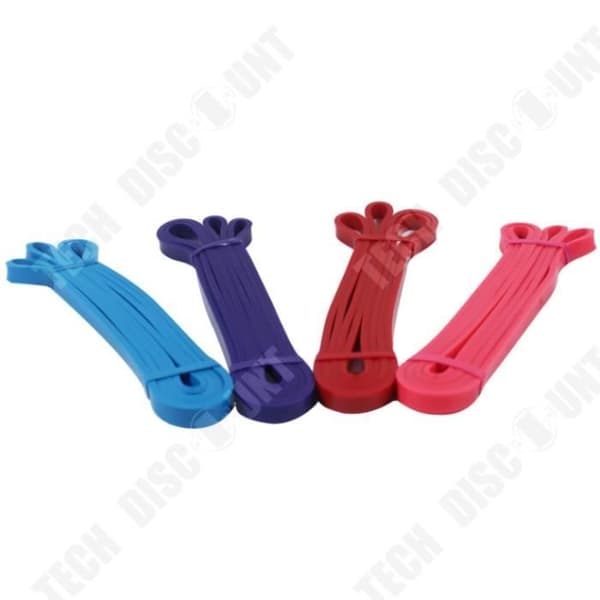 TD® Resistance Band Rally Band Latex Ring Yoga Band Resistance Fitness Rally Band 2080*13*4,5 mm ja