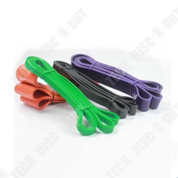TD® Resistance Band Rally Band Latex Ring Yoga Band Resistance Fitness Rally Band 2080*13*4,5 mm ja