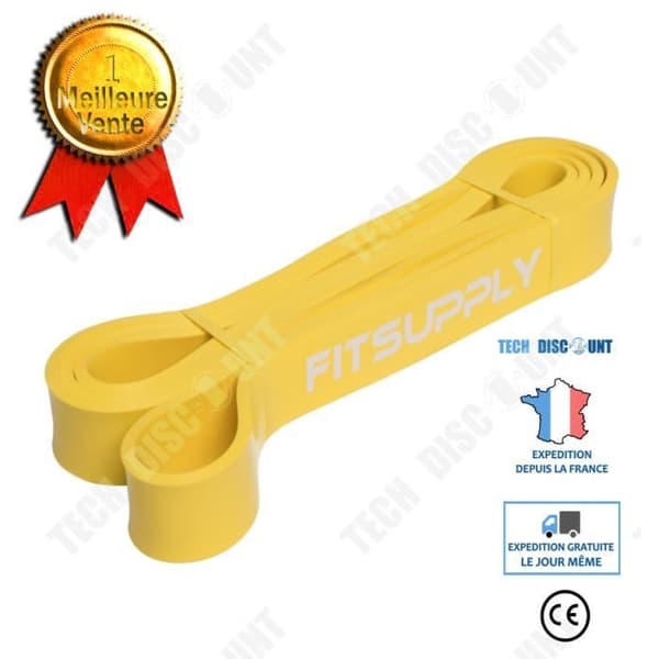 TD® Resistance Band Rally Band Latex Ring Yoga Band Resistance Fitness Rally Band 2080*13*4,5 mm ja