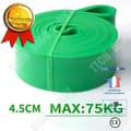 Miniatyrbild 1 av 4: TD® Fitness Tillbehör - Kroppsbyggande, Resistensband för hemmaträning Elastiskt band - Grön typ