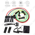 Miniatyrbild 4 av 4: TD® Elastic Resistance Bands Sets träningsgummi elastiskt band för träningsdragrep