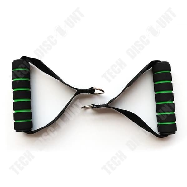 TD® Resistance Bands Set Träning Gym Sport Hem Träning Rör Elastiska band Träningsutrustning