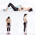 Miniatyrbild 2 av 4: TD® Wind Resistance Band Hemgym Sport Workout Elastiska band - Modell: Grön - HSJSTLDA1